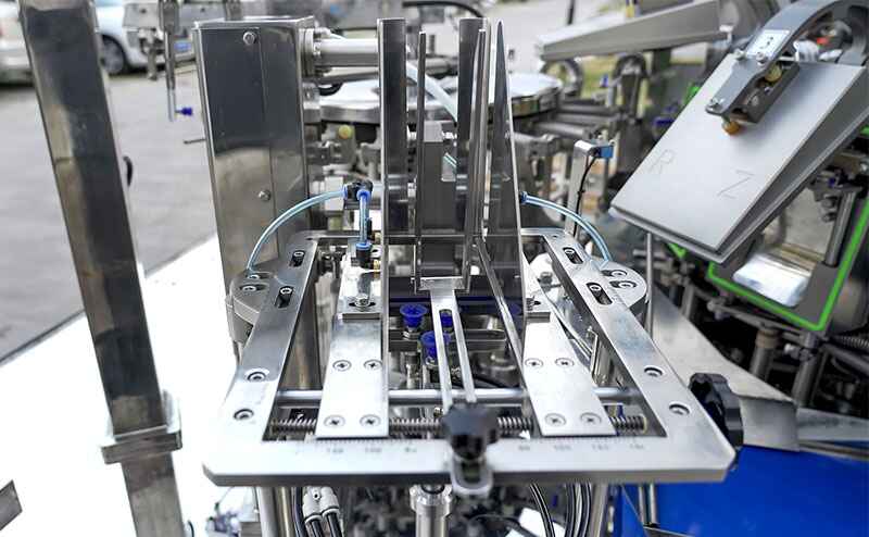 Machine inspection close-up